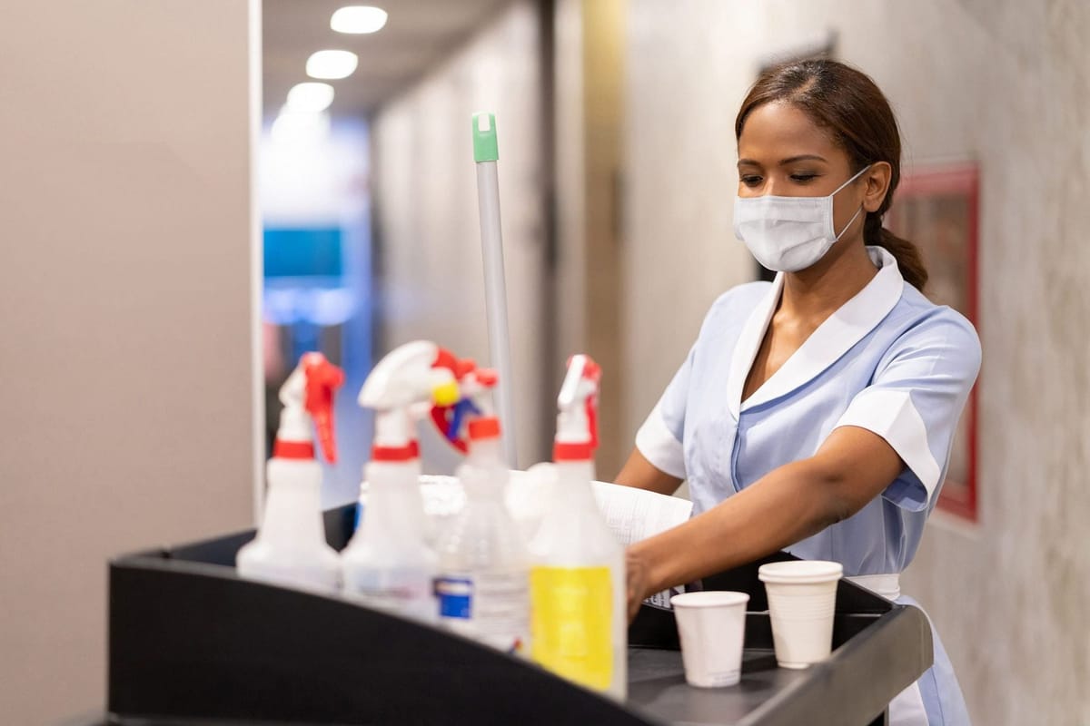 hotel em tempos de pandemia