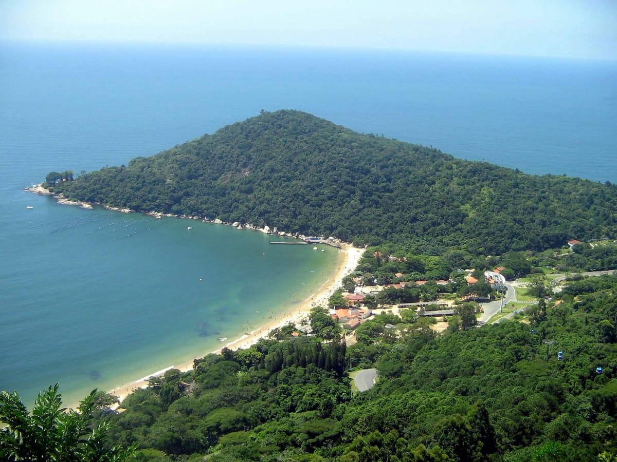 Praias no sul do Brasil