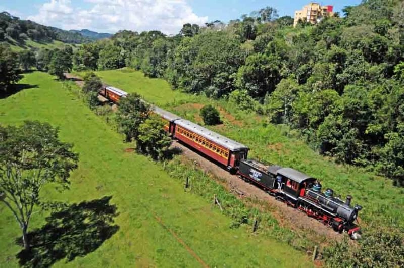 Trem das termas piratuba