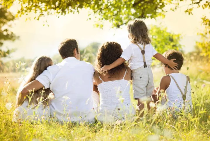 Família passando mais tempo junto