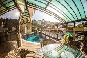 hotel rouxinol - piscina