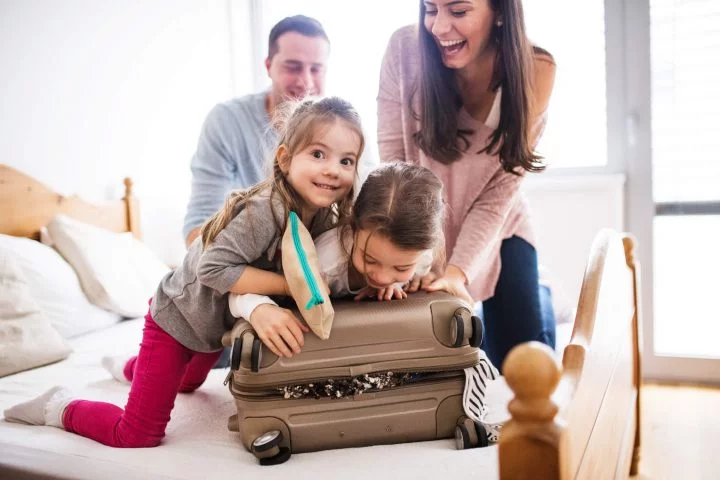 viagem em família