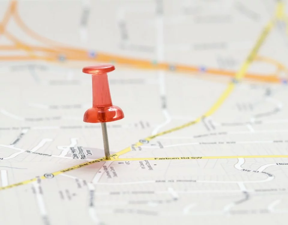 localização do hotel