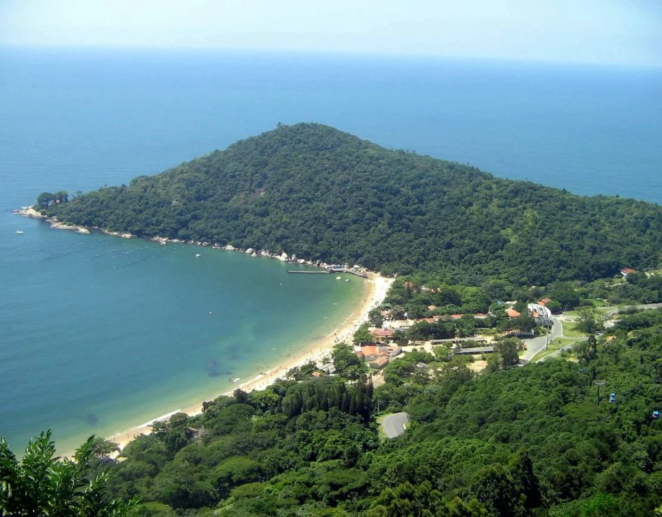 Praias no sul do Brasil