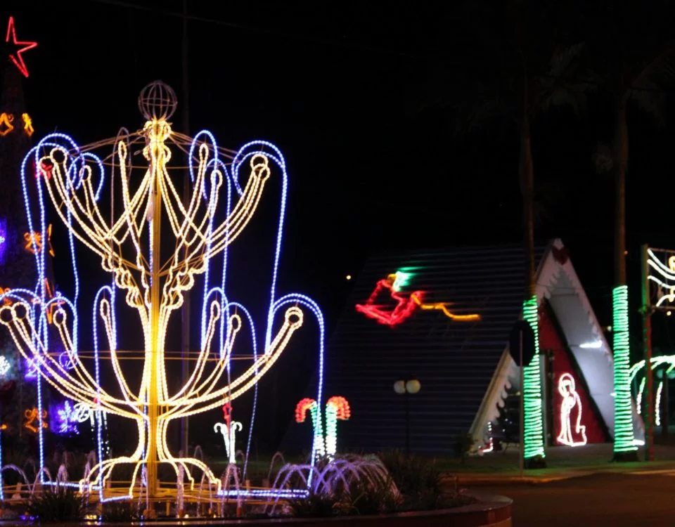 Brilho de Natal Piratuba