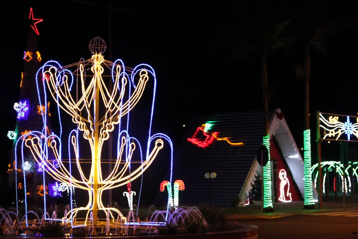 Brilho de Natal Piratuba