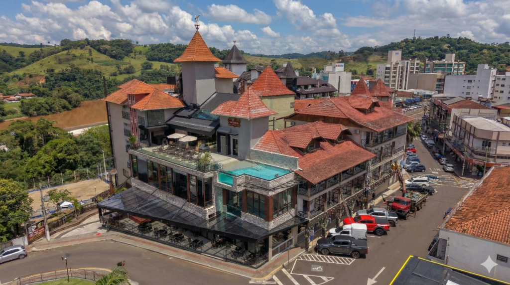 Hotel Rouxinol in Piratuba, Brazil